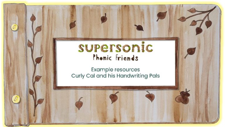 Handwriting resources